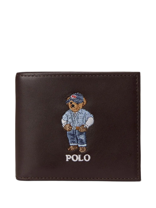 Billetera Billfold-Wallet-Medium Ralph Lauren Para Hombre De Color Marron