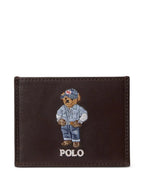 Billetera Card Case-Wallet-Medium Ralph Lauren Para Hombre De Color Marron