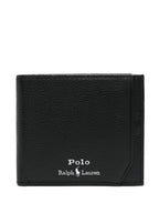 Billetera Billfold-Wallet-Medium Ralph Lauren Para Hombre De Color Negro
