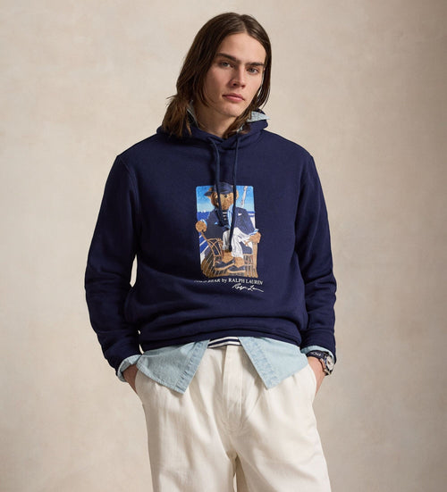 BUZO CON CAPUCHA RALPH LAUREN PARA CABALLERO AZUL REF 710B21811001