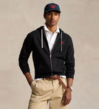 BUZO CON CAPUCHA RALPH LAUREN PARA CABALLERO MANGA LARGA NEGRO REF 710813297001