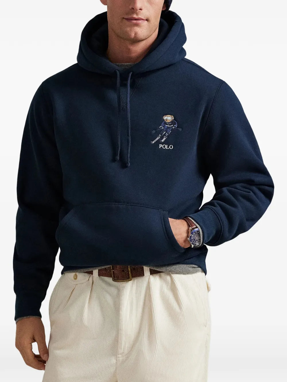 BUZO RALPH LAUREN HOMBRE WORTH NAVY/ACTIVE BEAR 710P05270001
