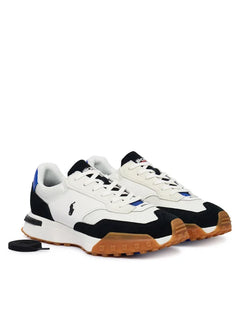 Zapatilla Eldridge-Sneakers-Low Top Lace Ralph Lauren Para Hombre De Color Blanco