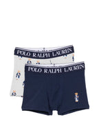 Calzoncillos 2Pk Trunk Gb-2 Pack-Trunk Ralph Lauren Para Hombre De Color Azul