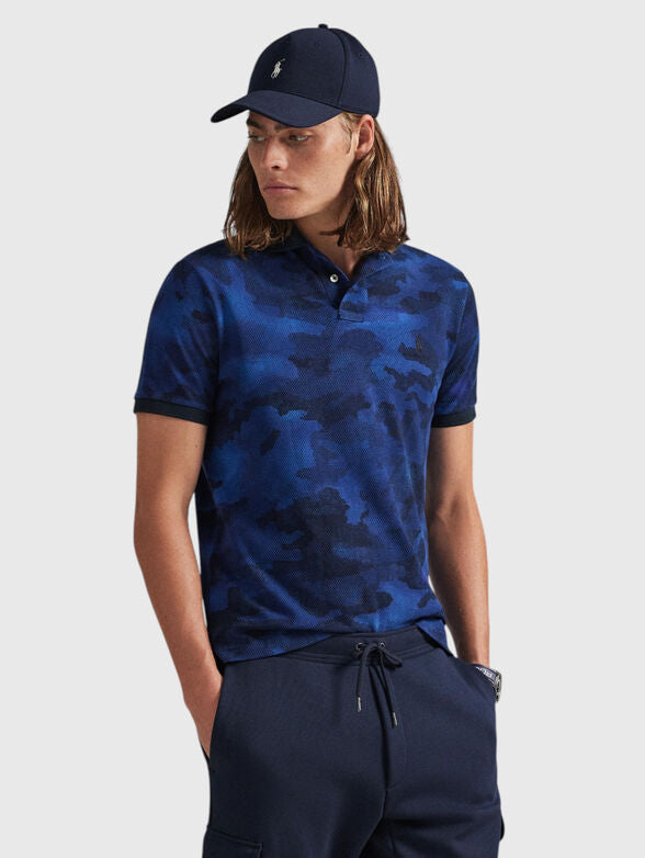 CAMISA POLO M/C RALPH LAUREN HOMBRE SPY CAMO 710P04010001
