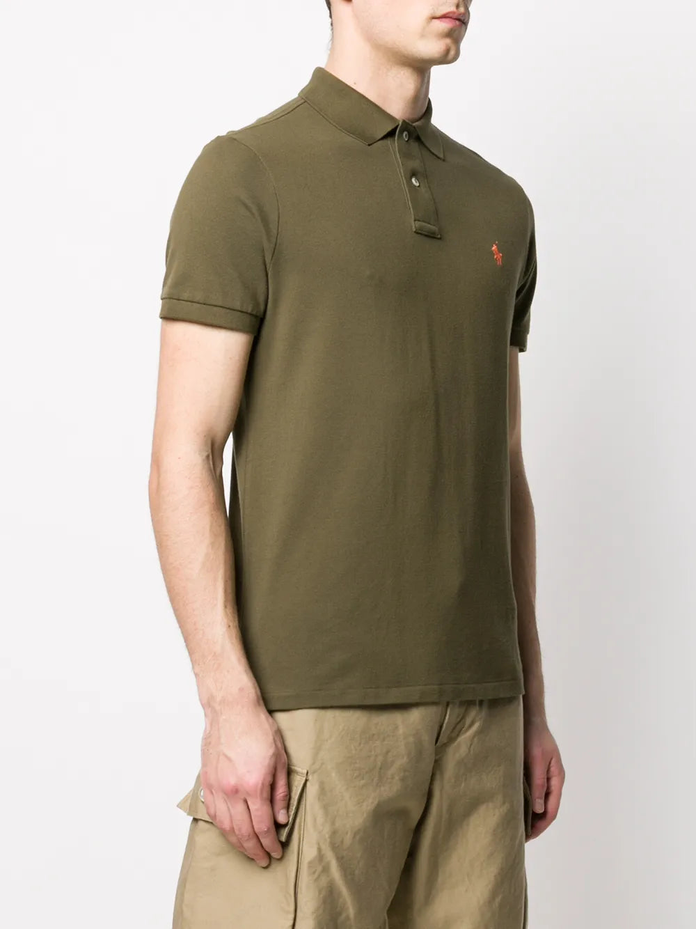 CAMISA POLO M/C RALPH LAUREN HOMBRE CANOPY OLIVE/C2226 710782592014