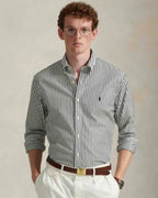 Camisa Manga Larga Woven-Sport Shirt-Shirt Ralph Lauren Para Hombre De Color Blanco