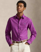 Camisa Manga Larga Cubdppcs-Long Sleeve-Sport Shirt Ralph Lauren Para Hombre De Color Morado