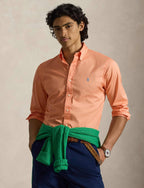 CAMISA MANGA LARGA RALPH LAUREN PARA CABALLERO SPORT ROJO REF 710B20512010