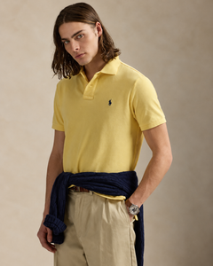 CAMISA TIPO POLO RALPH LAUREN PARA CABALLERO AMARILLO REF 710680784546