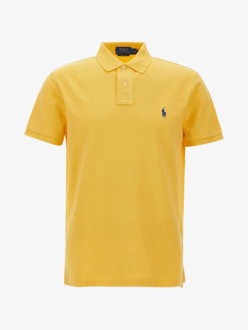 CAMISA TIPO POLO RALPH LAUREN PARA CABALLERO AMARILLO REF 710680784546