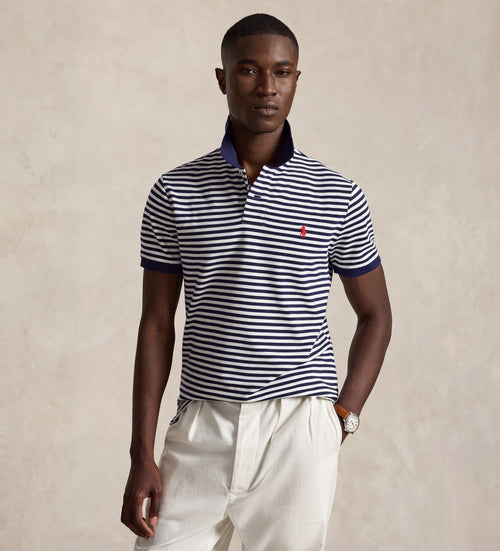 CAMISA TIPO POLO RALPH LAUREN PARA CABALLERO AZUL REF 710956682500