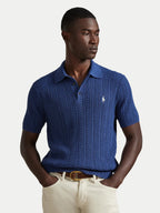 CAMISA TIPO POLO RALPH LAUREN PARA CABALLERO PULLOVER AZUL REF 710B13893001