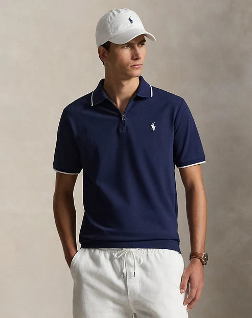 CAMISA TIPO POLO RALPH LAUREN PARA CABALLERO AZUL REF 710B19737003