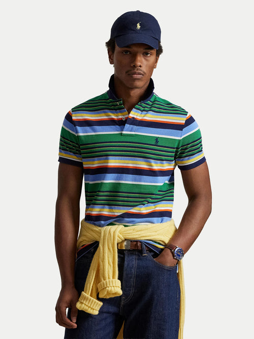 CAMISA TIPO POLO RALPH LAUREN PARA CABALLERO MULTICOLOR REF 710A12182001