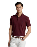 CAMISA TIPO POLO RALPH LAUREN PARA CABALLERO CLASSIC FIT ROJO REF 710534735343