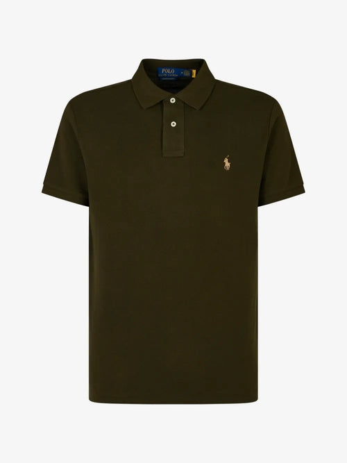 CAMISA TIPO POLO RALPH LAUREN PARA CABALLERO VERDE REF 710680784541