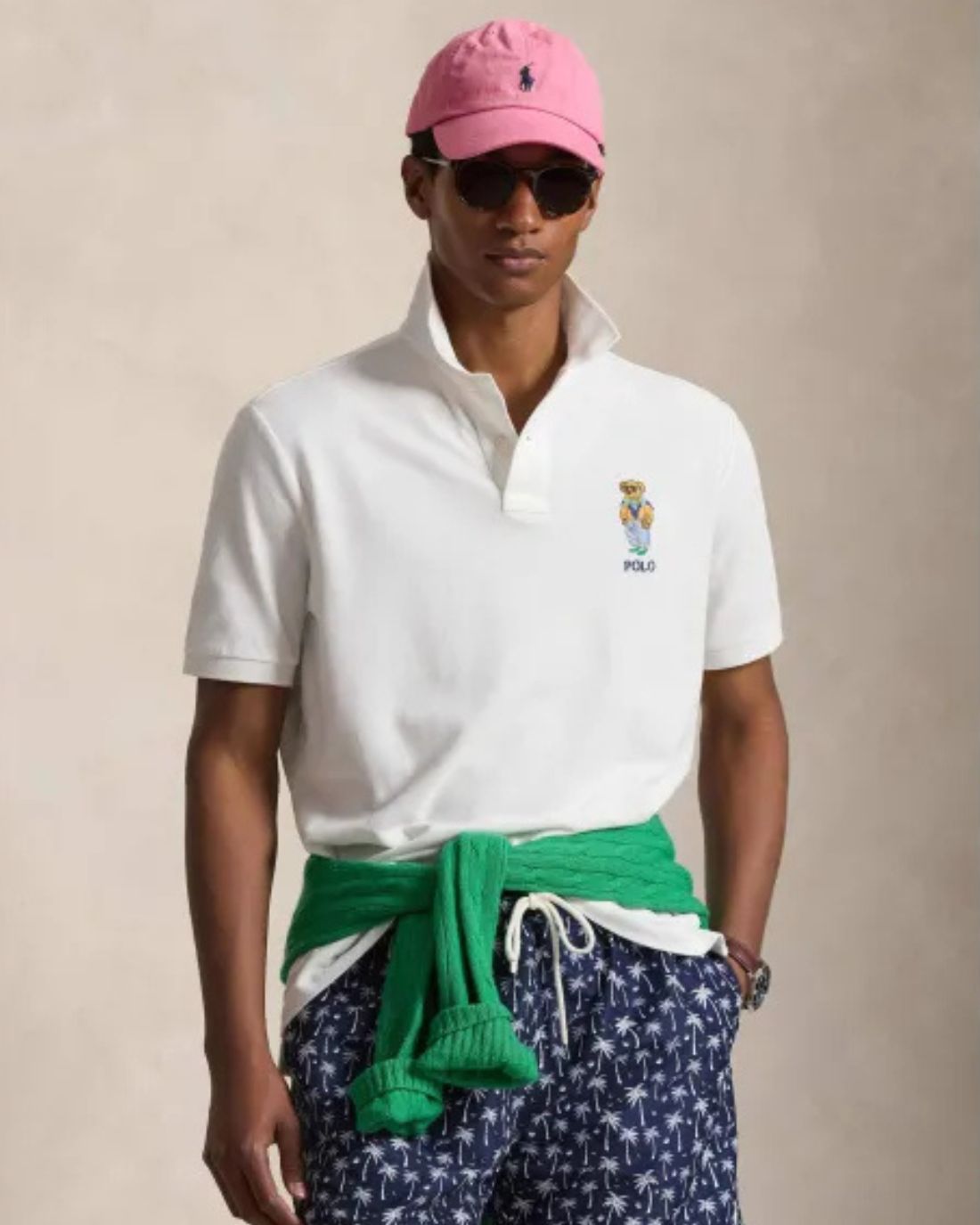 Camisa Tipo Polo Knit-Polo Ralph Lauren Para Hombre De Color Blanco