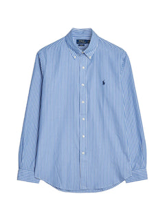 Camisa Woven-Sport Shirt-Shirt Ralph Lauren Para Hombre De Color Azul