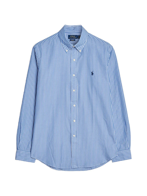 Camisa Woven-Sport Shirt-Shirt Ralph Lauren Para Hombre De Color Azul