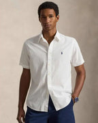 Camisa Cubdppcsss-Short Sleeve-Sport Shirt Ralph Lauren Para Hombre De Color Blanco