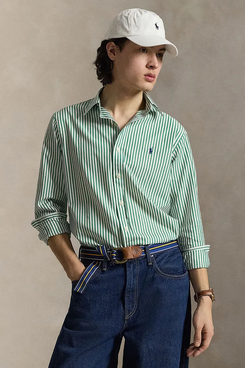 Camisa Woven-Sport Shirt-Shirt Ralph Lauren Para Hombre De Color Blanco
