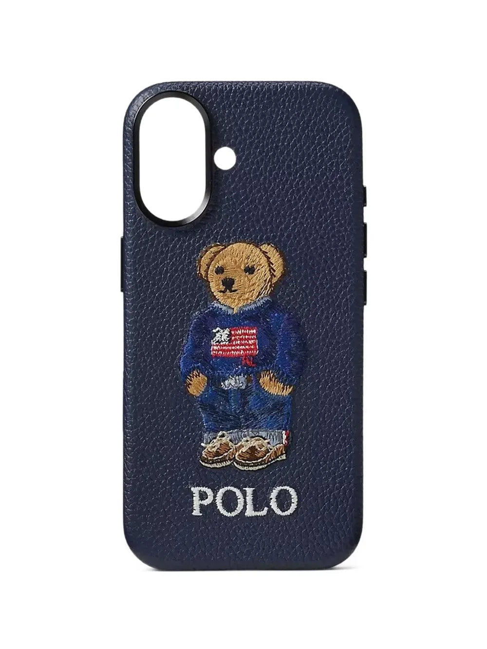 Cartera Bear Iphn17-Tech Case Ralph Lauren Para Hombre De Color Azul