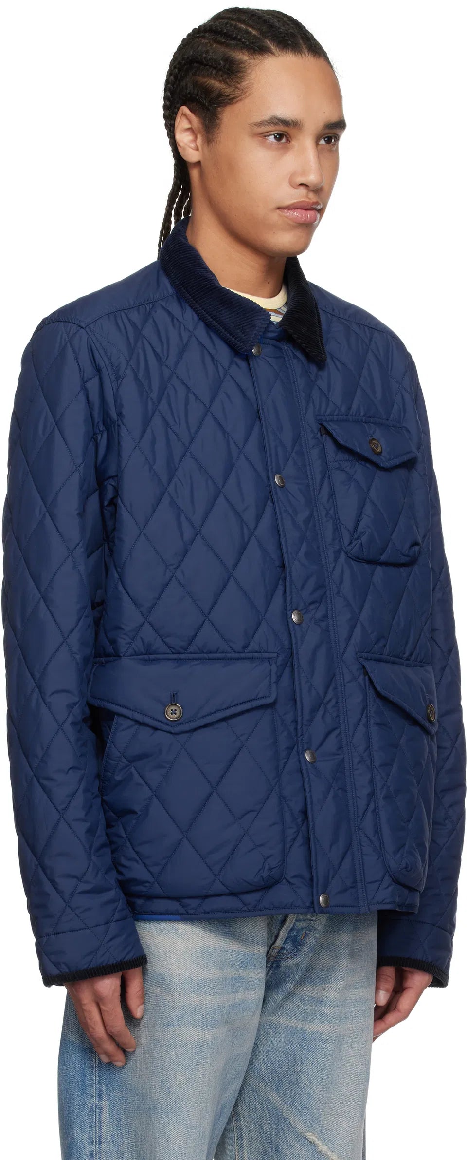 CHAQUETA RALPH LAUREN HOMBRE ANNAPOLIS BLUE 710847071014