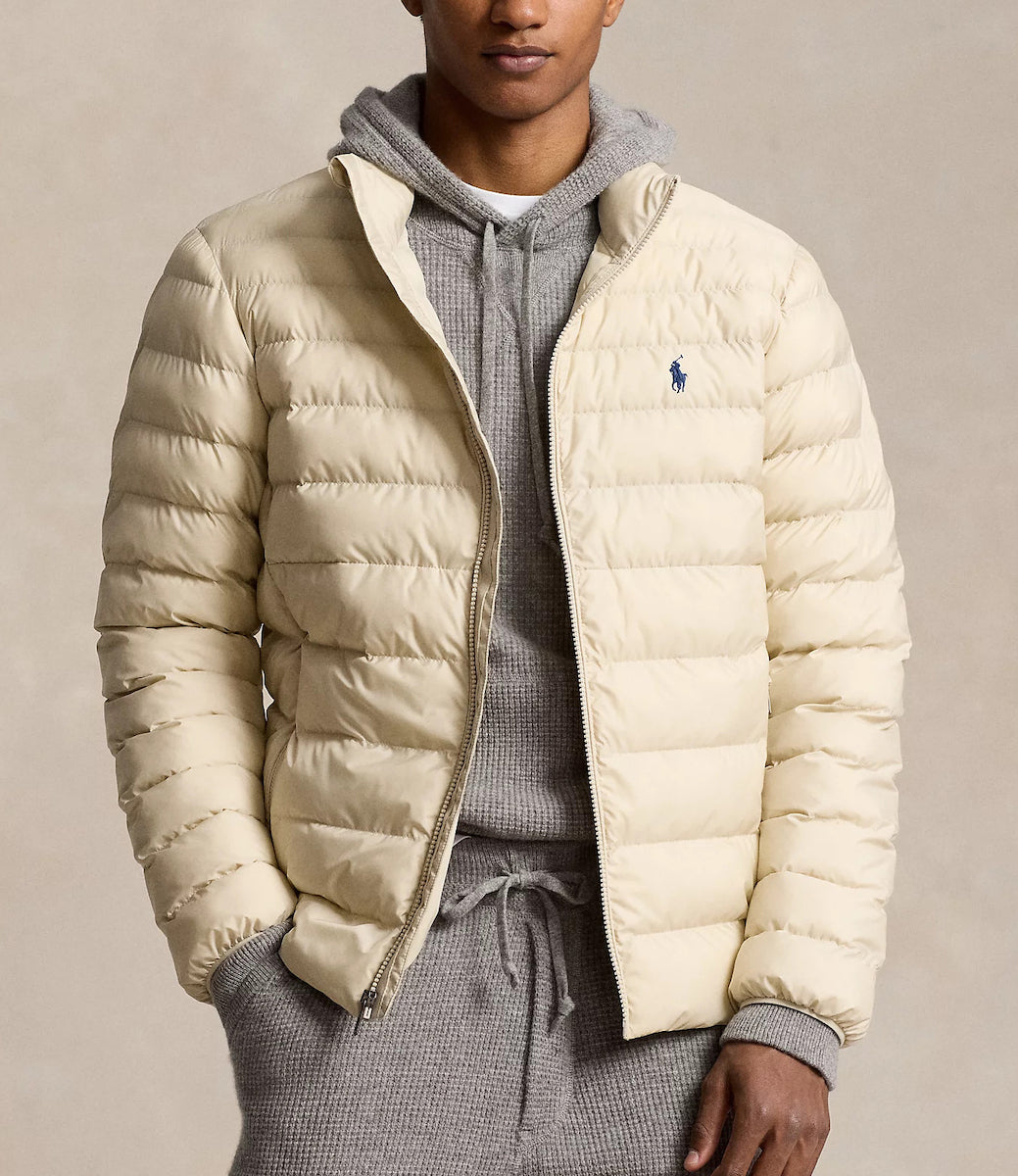 Chaqueta Terra Jkt-Insulated-Bomber Ralph Lauren Para Hombre De Color Beige