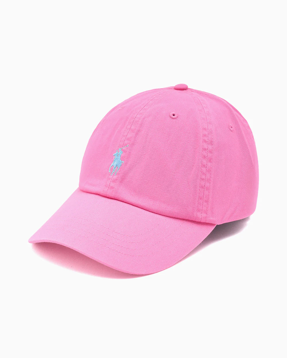 Gorra Cls Sprt Cap-Hat Ralph Lauren Para Hombre De Color Rosado