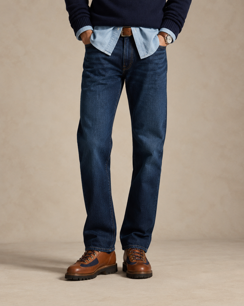 PANTALÓN JEANS RALPH LAUREN PARA CABALLERO AZUL REF 710B21046001