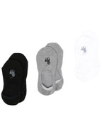 MEDIAS RALPH LAUREN HOMBRE BLACK / WHITE / GREY 449799742001