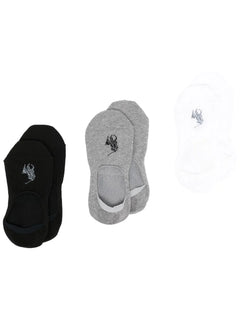 MEDIAS RALPH LAUREN HOMBRE BLACK / WHITE / GREY 449799742001