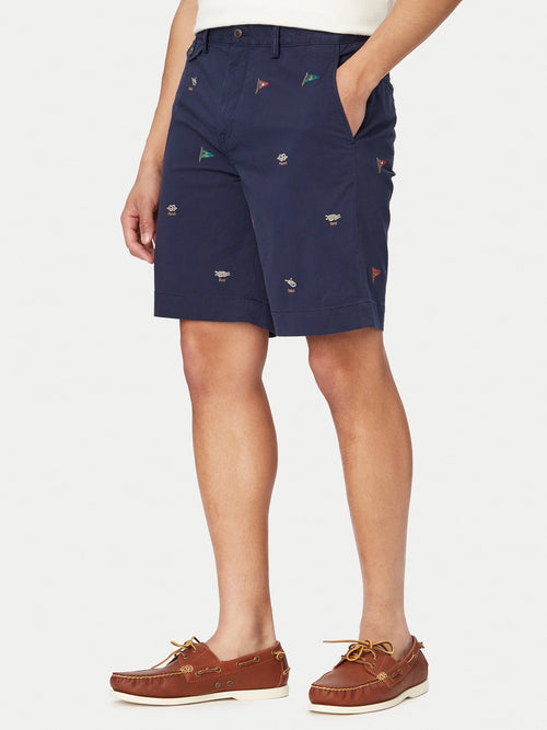 PANTALÓN CORTO RALPH LAUREN PARA CABALLERO AZUL REF 710A13007001