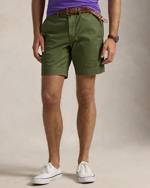Pantalon Corto Stfbedford9S-Flat-Short Ralph Lauren Para Hombre De Color Verde