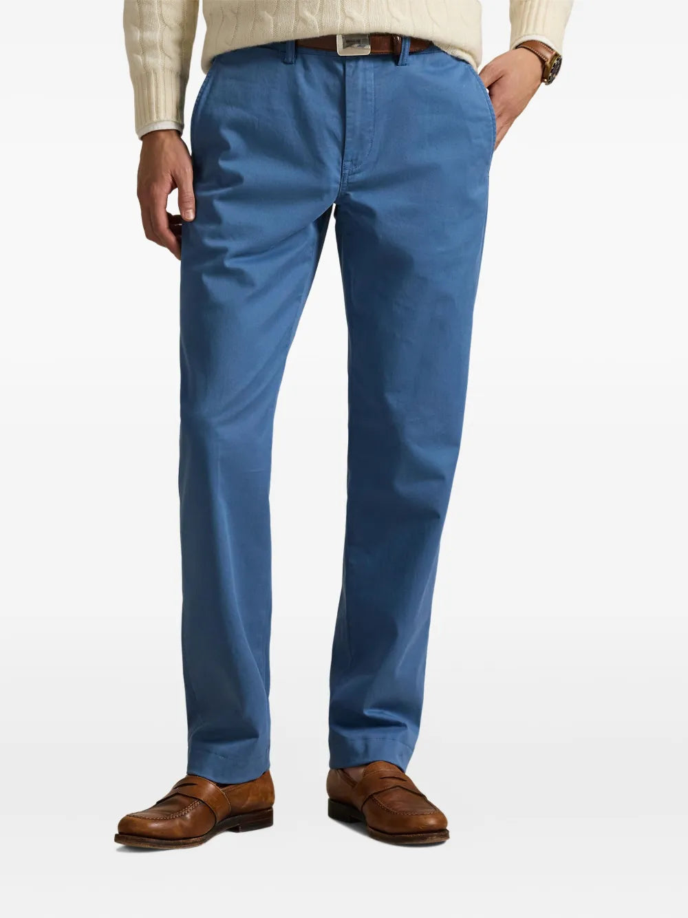 PANTALON LARGO RALPH LAUREN HOMBRE DELTA BLUE 710690138120