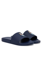 Sandalias Polo Slide-Sandals-Slide Ralph Lauren Para Hombre De Color Azul