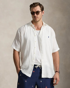 CAMISA RALPH LAUREN PARA CABALLERO BLANCO REF 710968912500