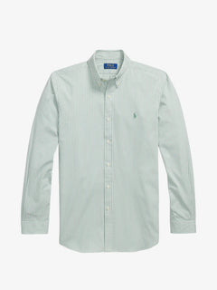 CAMISA RALPH LAUREN PARA CABALLERO MANGA LARGA SPORT VERDE REF 710929346505