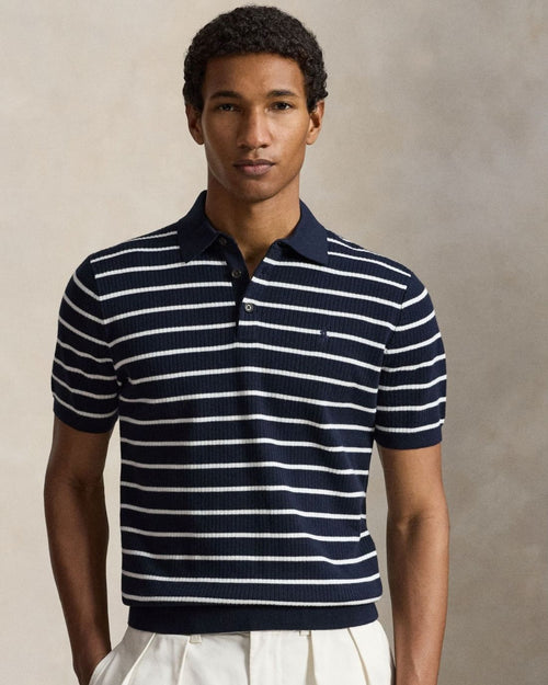 SUÉTER RALPH LAUREN PARA CABALLERO PULLOVER AZUL REF 710B17976001
