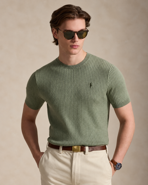 SUÉTER RALPH LAUREN PARA CABALLERO PULLOVER VERDE REF 710B13892006