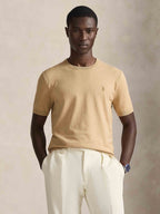 Sueter Sscnpp-Short Sleeve-Pullover Ralph Lauren Para Hombre De Color Beige