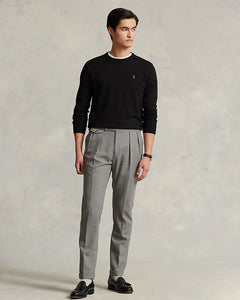 Sueter Ls Sf Cn Pp-Long Sleeve-Sweater Ralph Lauren Para Hombre De Color Negro