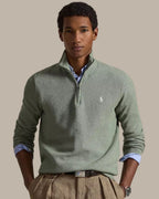 Sueter Ls Hz-Long Sleeve-Pullover Ralph Lauren Para Hombre De Color Verde