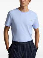 CAMISETA RALPH LAUREN PARA CABALLERO MANGA CORTA AZUL REF 710740727506
