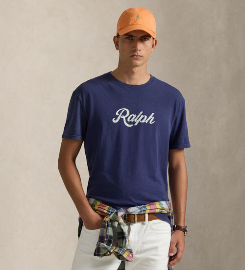 CAMISETA RALPH LAUREN PARA CABALLERO AZUL REF 710936401011