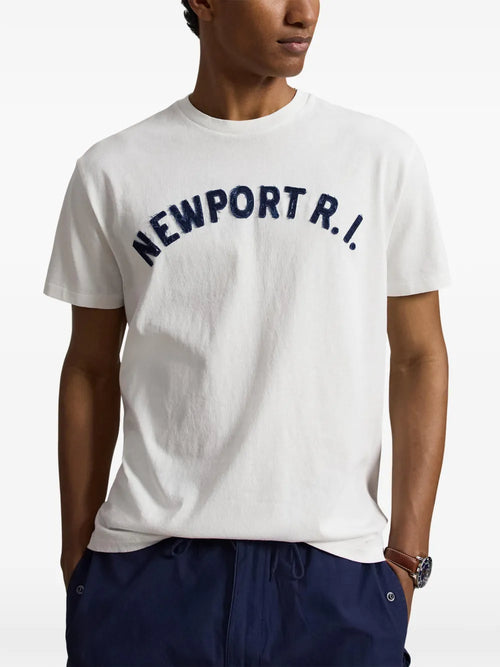 CAMISETA RALPH LAUREN PARA CABALLERO BLANCO REF 710B20013001