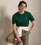 CAMISETA RALPH LAUREN PARA CABALLERO MANGA CORTA VERDE REF 710671438531