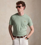 CAMISETA RALPH LAUREN PARA CABALLERO MANGA CORTA VERDE REF 710740727505