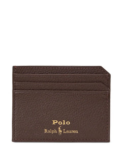 Tarjetero Card Case-Card Case-Small Ralph Lauren Para Hombre De Color Marron